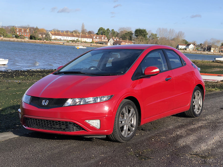 honda civic 2006-2011 (coupe) 3M Headlight Protection Film