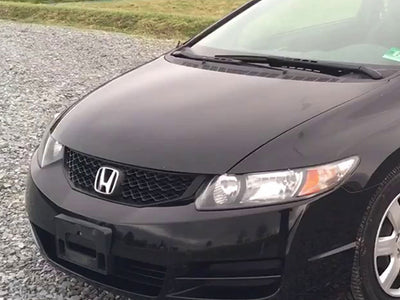 Avery Dennison™ Honda Civic 2006-2011 Headlight Protection Film (Coupe)