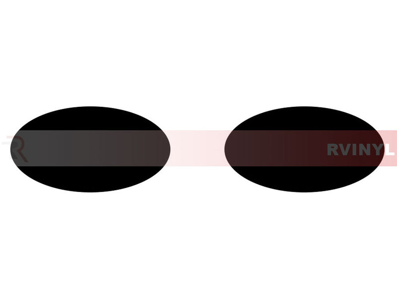 Rtint™ Honda Civic 2006-2011 Fog Light Tint (Coupe)