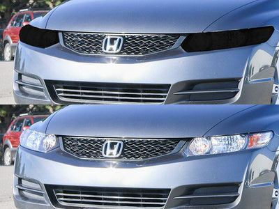 honda civic 2006-2011 (coupe) Headlight Tint Appearance