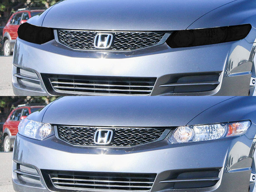 honda civic 2006-2011 (coupe) Headlight Tint Appearance