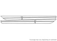 civic 3M Clear Bra Door Cup Precut PPF Diagram