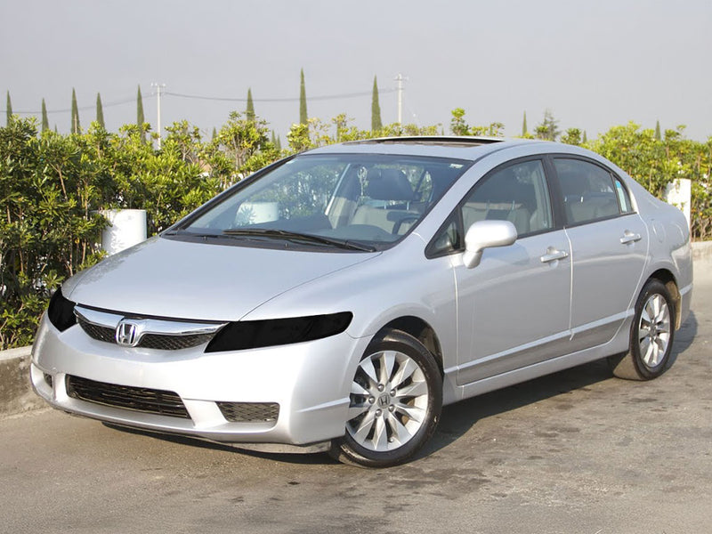 honda civic 2006-2011 (sedan) Headlight Tint