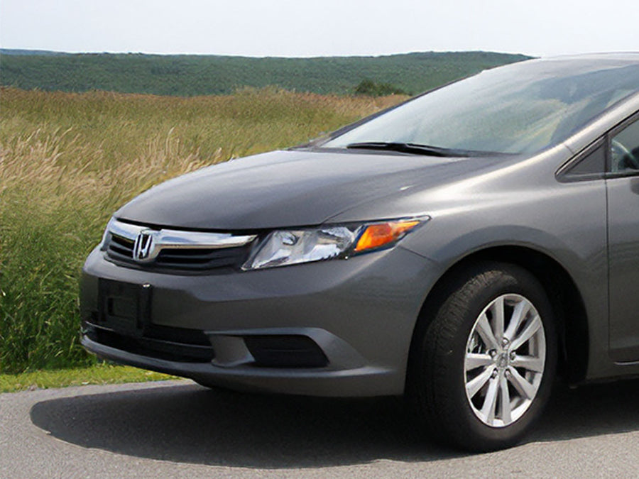3M™ Honda Civic 2012-2012 Headlight Protection Film (Sedan)