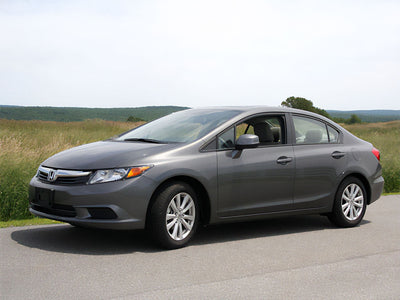honda civic 2012-2012 (sedan) 3M Headlight Protection Film