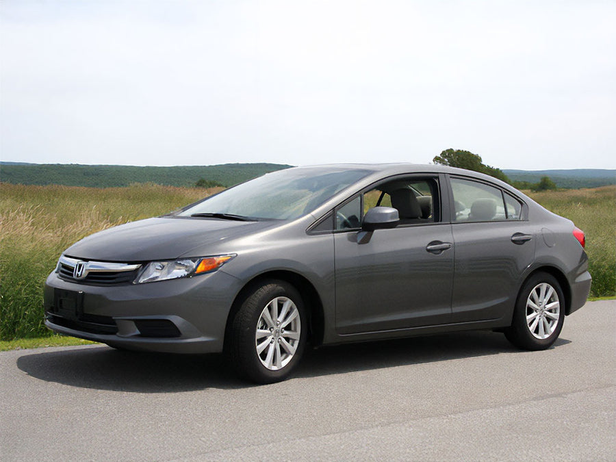 honda civic 2012-2012 (sedan) 3M Headlight Protection Film