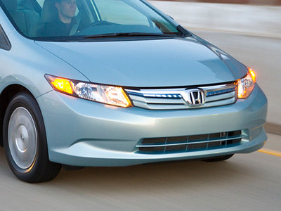 Avery Dennison™ Honda Civic 2012-2012 Headlight Protection Film (Sedan)