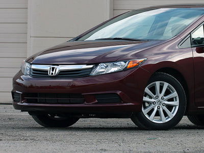 Rshield™ Honda Civic 2012-2012 Headlight Protection Film (Sedan)