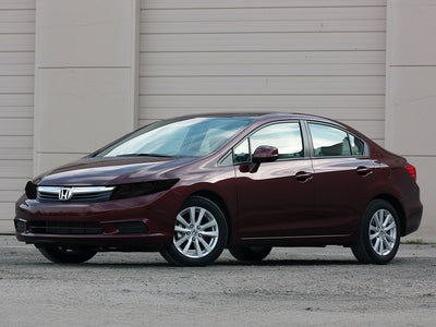 honda civic 2012-2012 (sedan) Headlight Tint