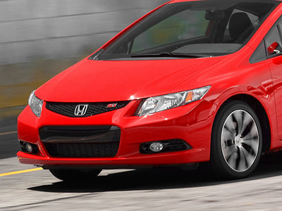 Rshield™ Honda Civic 2012-2013 Headlight Protection Film (Coupe)