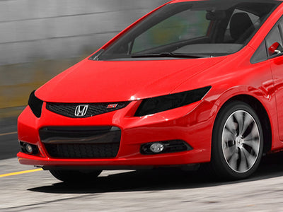 Rtint™ Honda Civic 2012-2013 Headlight Tint (Coupe)