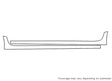 civic 3M Clear Bra Door Cup Precut PPF Diagram