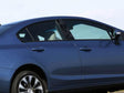 honda civic 2012-2015 (sedan) Camo Pillar Cover Diagram