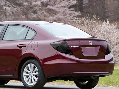 Rtint™ Honda Civic 2012-2012 Tail Light Tint (Sedan)