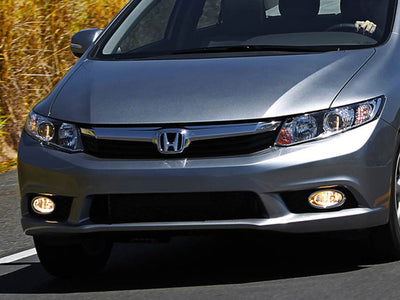 Avery Dennison™ Honda Civic 2013-2015 Headlight Protection Film (Sedan)