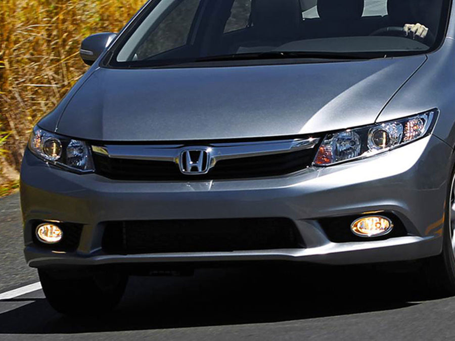 Avery Dennison™ Honda Civic 2013-2015 Headlight Protection Film (Sedan)