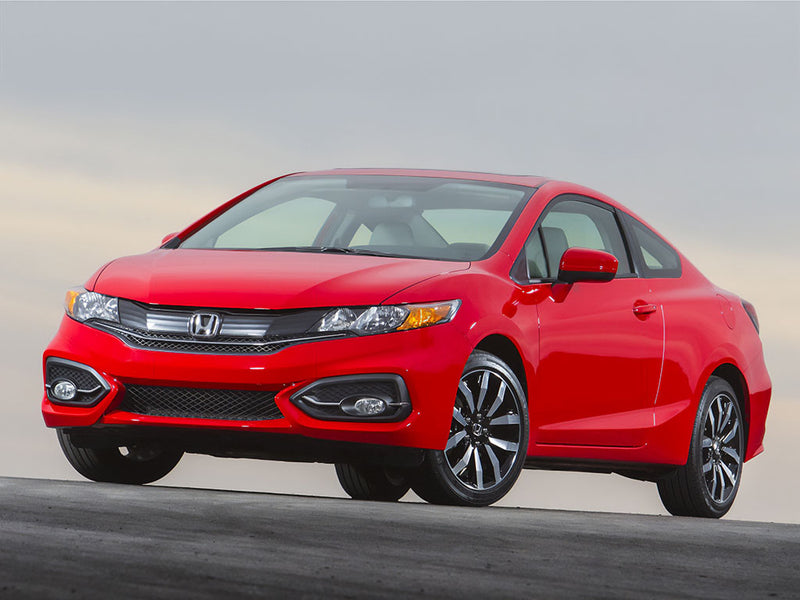 honda civic 2014-2015 (coupe) Headlight Protection Film