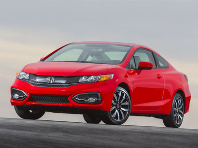 honda civic 2014-2015 (coupe) Headlight Protection Film