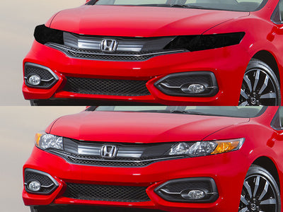 honda civic 2014-2015 (coupe) Headlight Tint Appearance