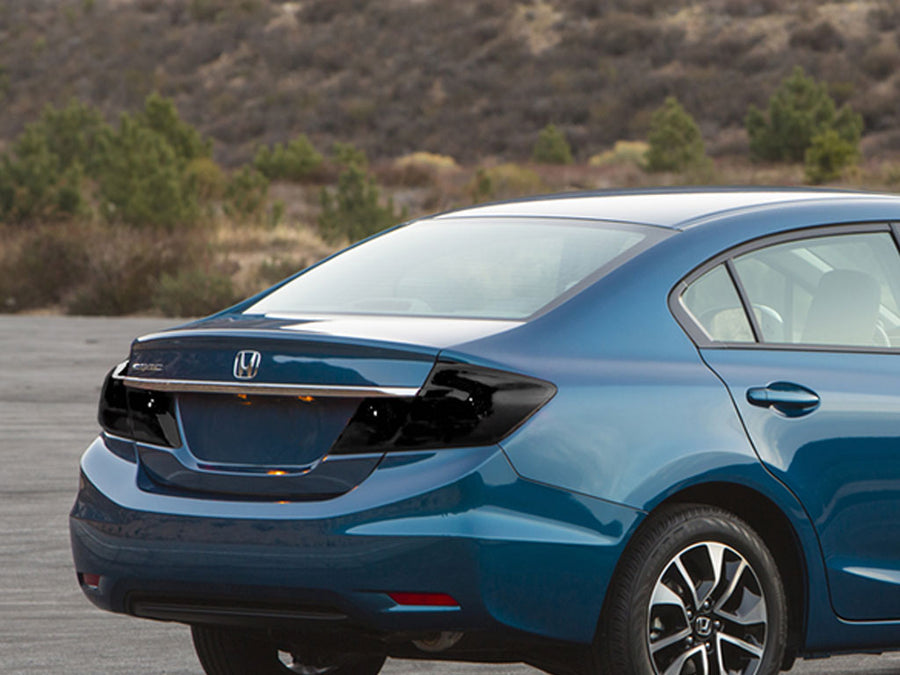 Rtint™ Honda Civic 2014-2015 Tail Light Tint (Coupe)