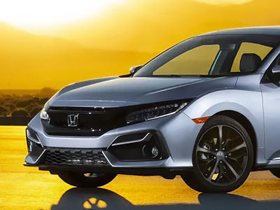 3M™ Honda Civic 2016-2021 Headlight Protection Film (Projector)