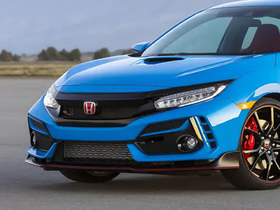 3M™ Honda Civic 2018-2021 Headlight Protection Film (Type R)