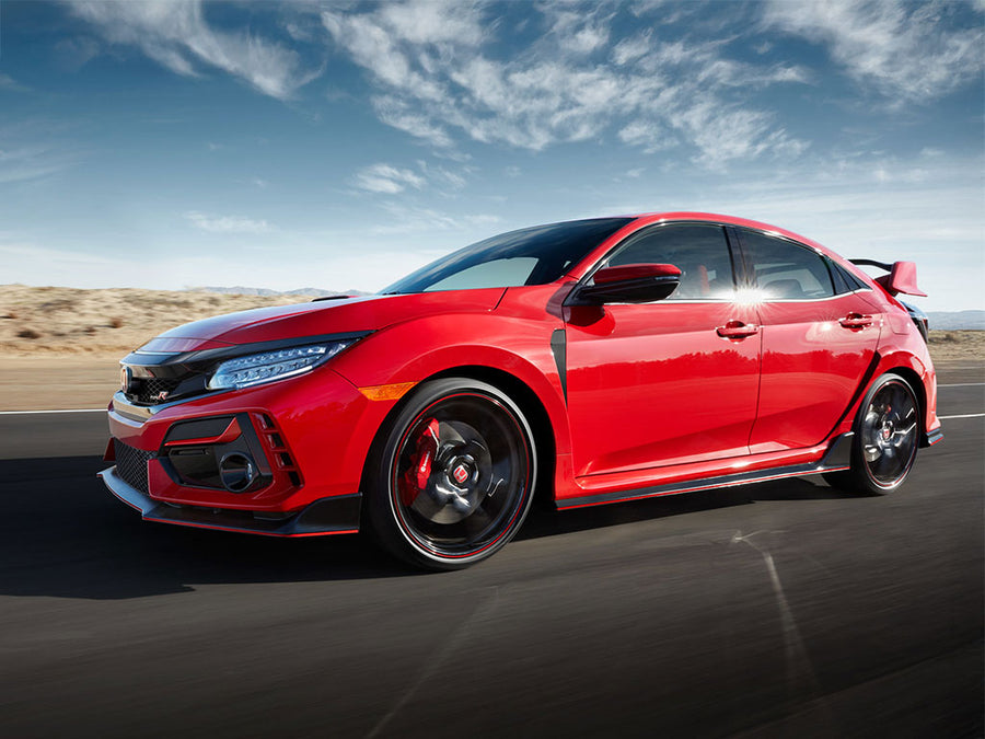 honda civic 2018-2021 (type r) Avery Dennison Headlight Protection Kits