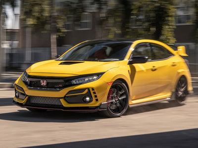 honda civic 2018-2021 (type r) Headlight Protection Film