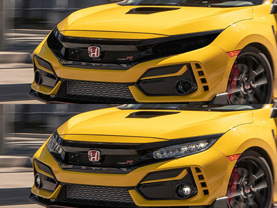 honda civic 2018-2021 (type r) Headlight Tint Appearance