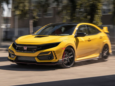 honda civic 2018-2021 (type r) Headlight Tint
