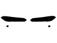 honda civic 2022-2025 Headlight Tint