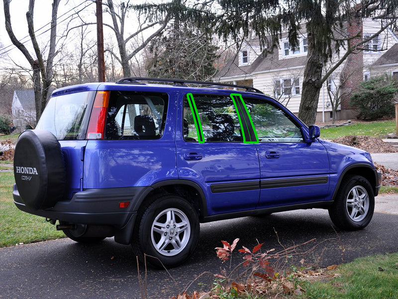honda cr-v 1997-2001 Pillar Post Trim Installation Location