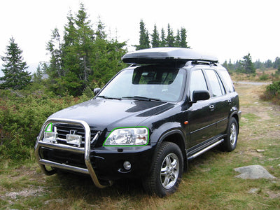honda cr-v 1997-2001 Headlight Protection Installation Location