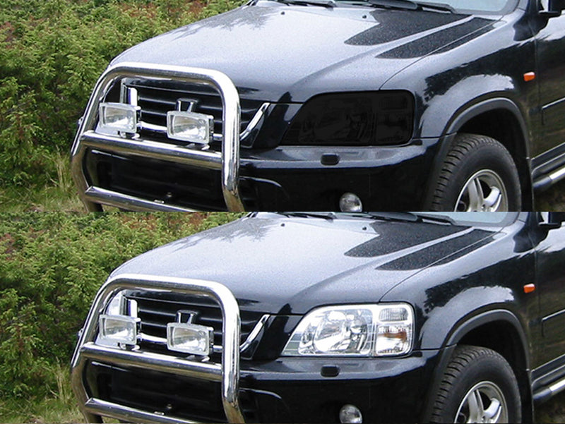 honda cr-v 1997-2001 Headlight Tint Appearance