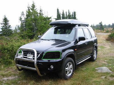 honda cr-v 1997-2001 Headlight Tint Location