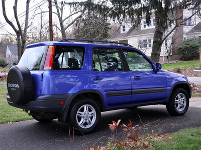 honda cr-v 1997-2001 Piano Black Pillar Trim