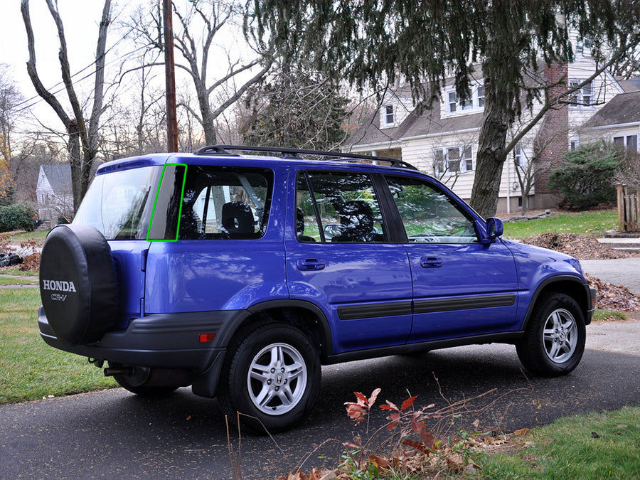 cr-v Tail Light Tint Installation Points
