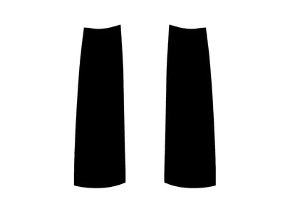 cr-v Precut Tail Light Tint Diagram