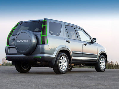 cr-v Tail Light Tint Installation Points