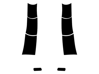 cr-v Precut Tail Light Tint Diagram