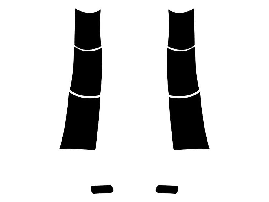 cr-v Precut Tail Light Tint Diagram