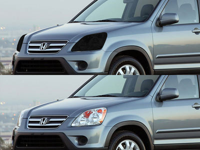 honda cr-v 2005-2006 Headlight Tint Appearance
