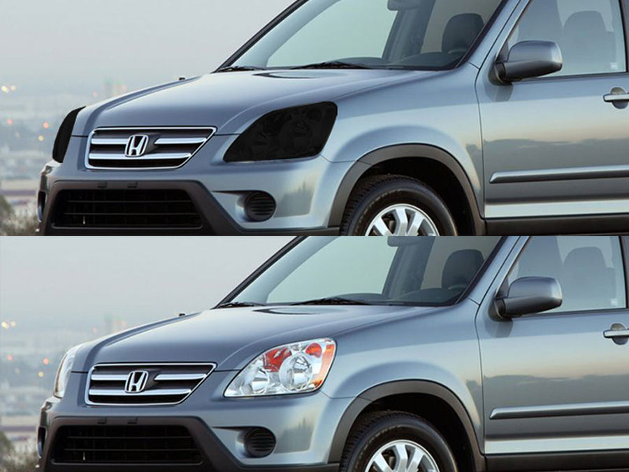 honda cr-v 2005-2006 Headlight Tint Appearance