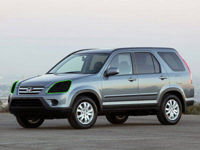honda cr-v 2005-2006 Headlight Tint Location