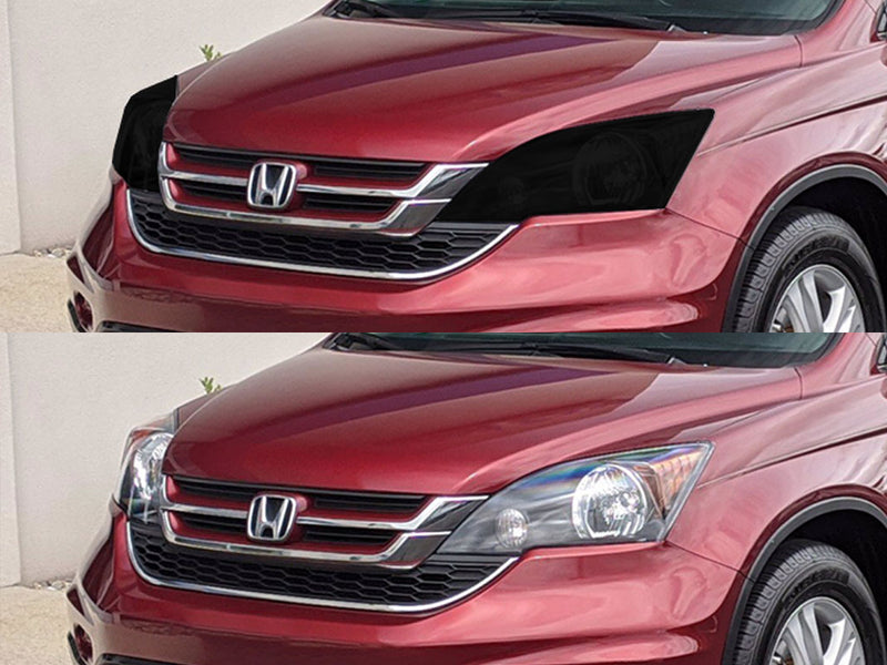 honda cr-v 2007-2011 Headlight Tint Appearance