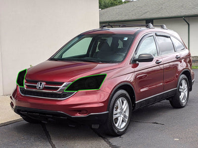 honda cr-v 2007-2011 Headlight Tint Location