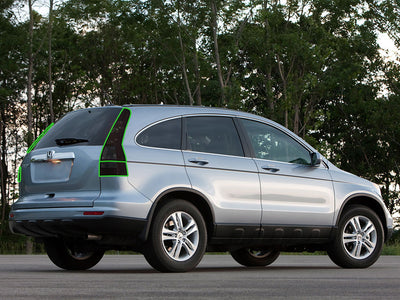 cr-v Tail Light Tint Installation Points