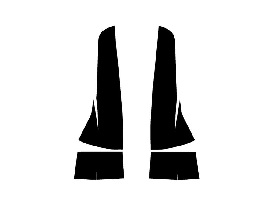 cr-v Precut Tail Light Tint Diagram