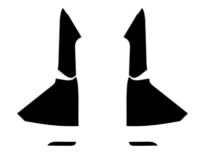 cr-v Precut Tail Light Tint Diagram