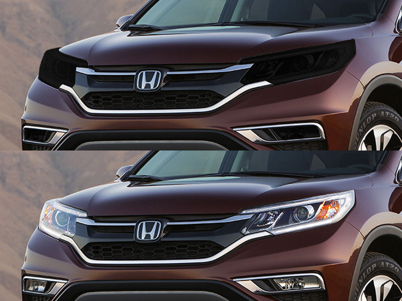 honda cr-v 2012-2016 Headlight Tint Appearance